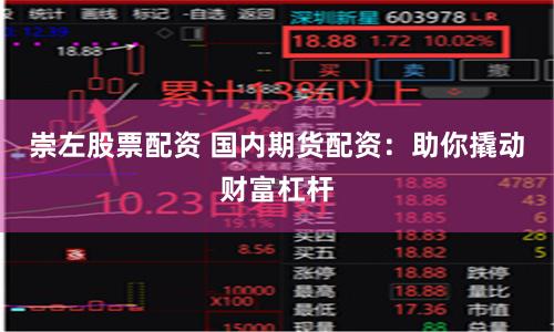 崇左股票配资 国内期货配资：助你撬动财富杠杆